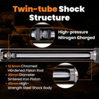 4/6 Inch Drop Kit for Chevrolet C10 GMC C15 2WD (1973–1987) w/ Coils Shocks Flip