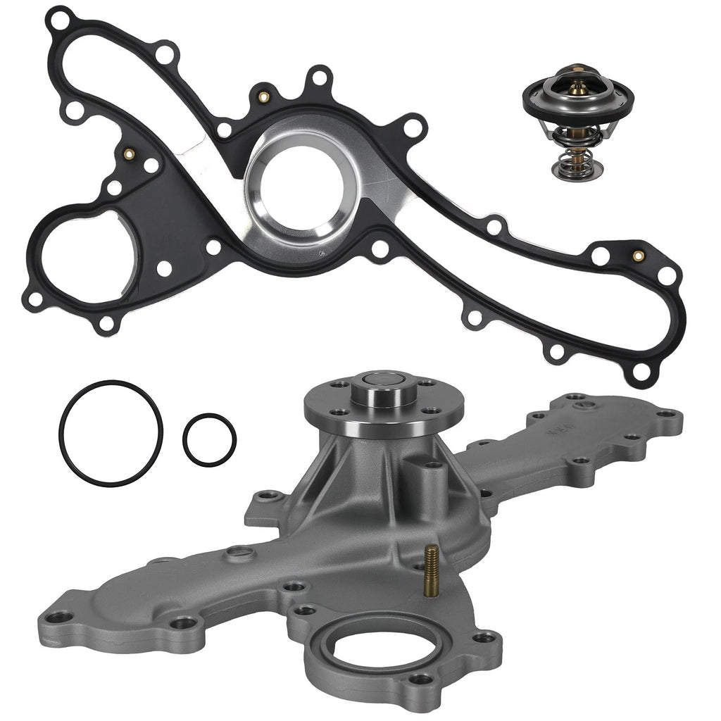 Cooling Water Pump Thermostat for Toyota Highlander 3.5L (2008–2016) 1610009441