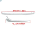 Upper Front Grille Trim & Headlight Trim for Honda CR-V (2023–2025) Chrome