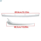 Upper Front Grille Trim & Headlight Trim for Honda CR-V (2023–2025) Chrome
