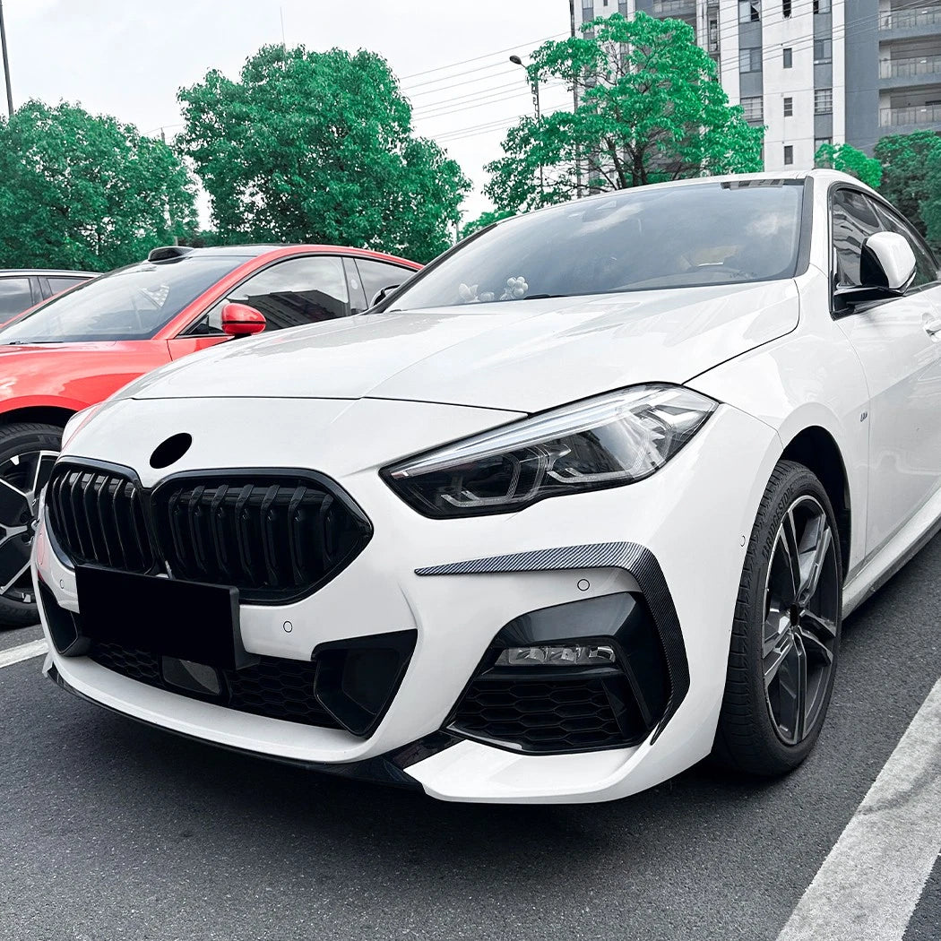 Front Side Fin Canards Splitter for BMW 2-Series F44 M-Sport (2020–2024)