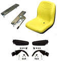 Uni Pro Bucket Seat with Armrests & Slide Rails for John Deere (Replaces 6043)