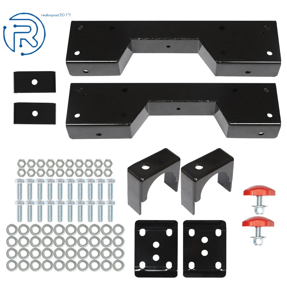 Rear Support & Drop Flip Kit for Chevy Silverado GMC Sierra C1500 (1989–1997)