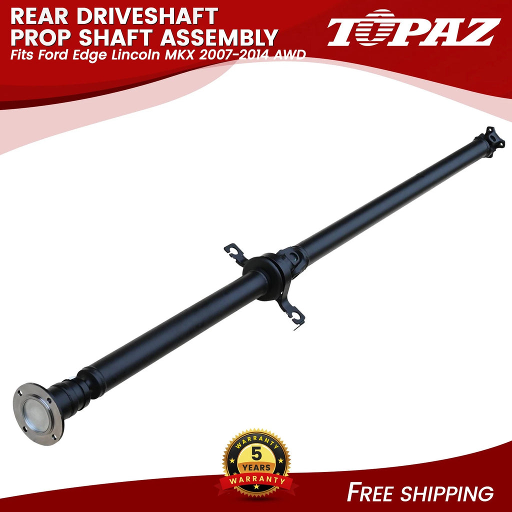 Rear Driveshaft Assembly for Ford Edge Lincoln MKX (2007–2014) AWD