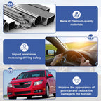 Front Lower Grille with Chrome Trim for Chevrolet Cruze (2011-2014)