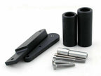 Frame Sliders Protector for Kawasaki Ninja 650 (2009–2012) Black