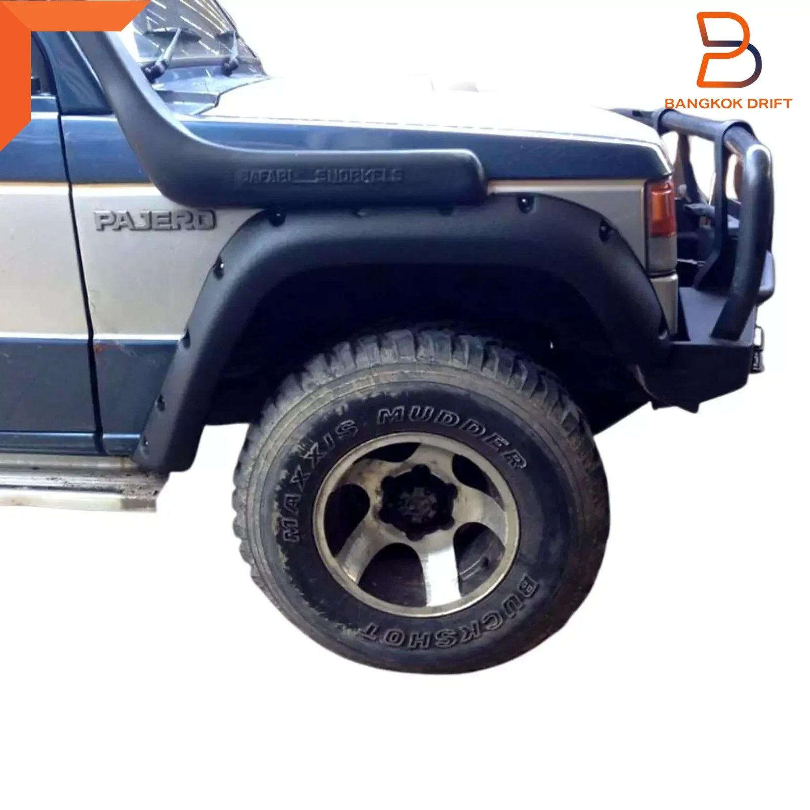 Fender Flares for Mitsubishi Pajero Montero Wagon 5D (1982-1991)