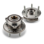 2x Front Side Wheel Bearing & Hub Assembly for Jeep Grand Cherokee Durango (1999–2020)