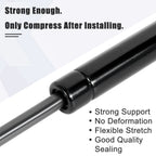 2X Front Hood Lift Supports Struts 811614D000 for Kia Sedona (2006–2012)