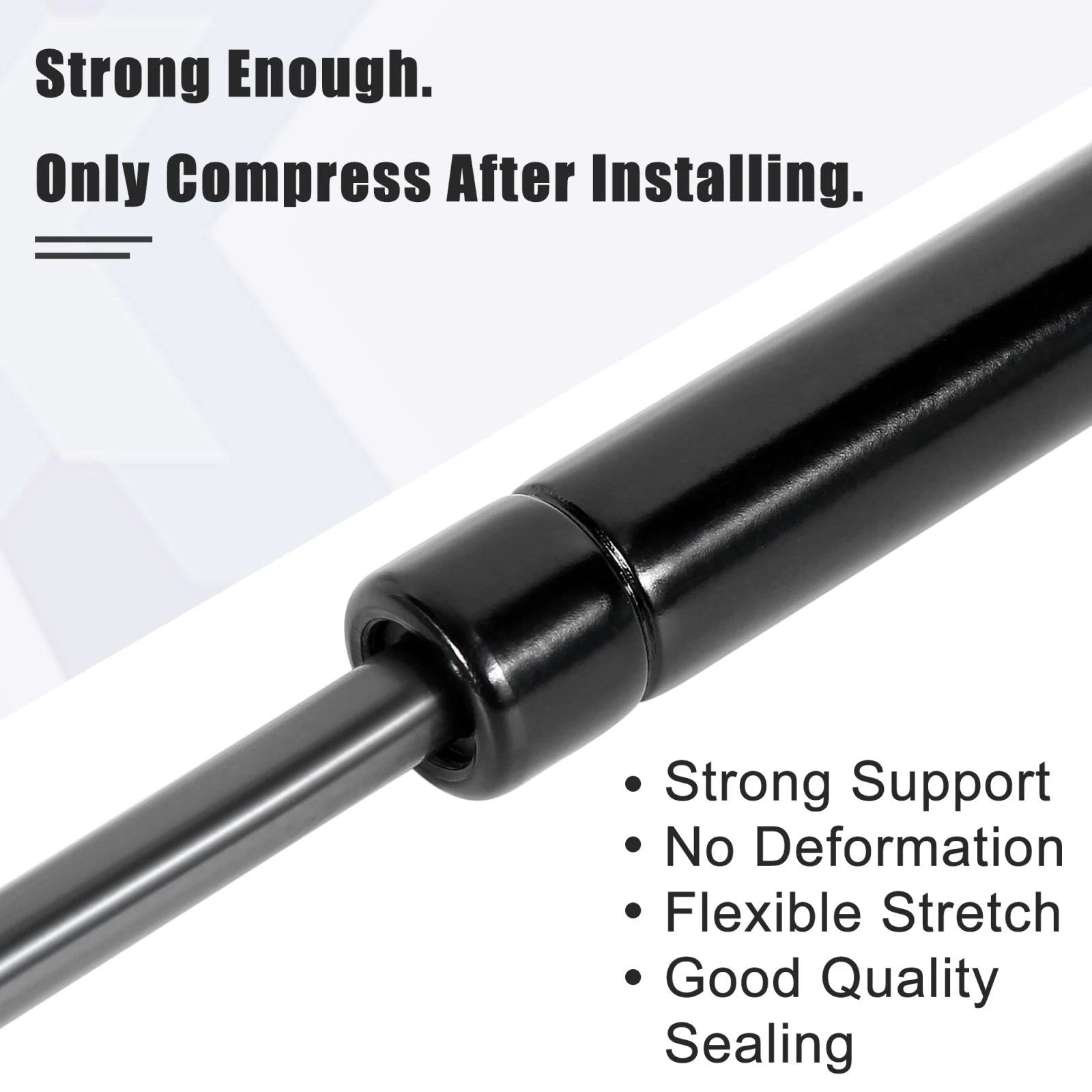 2X Front Hood Lift Supports Struts 811614D000 for Kia Sedona (2006–2012)