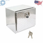 Aluminum Tool Box for Truck Pickup Trailer Storage (18"x17"x18")