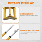 Front Shock Fork Suspension for Honda XR50 CRF50 (2000-2023)