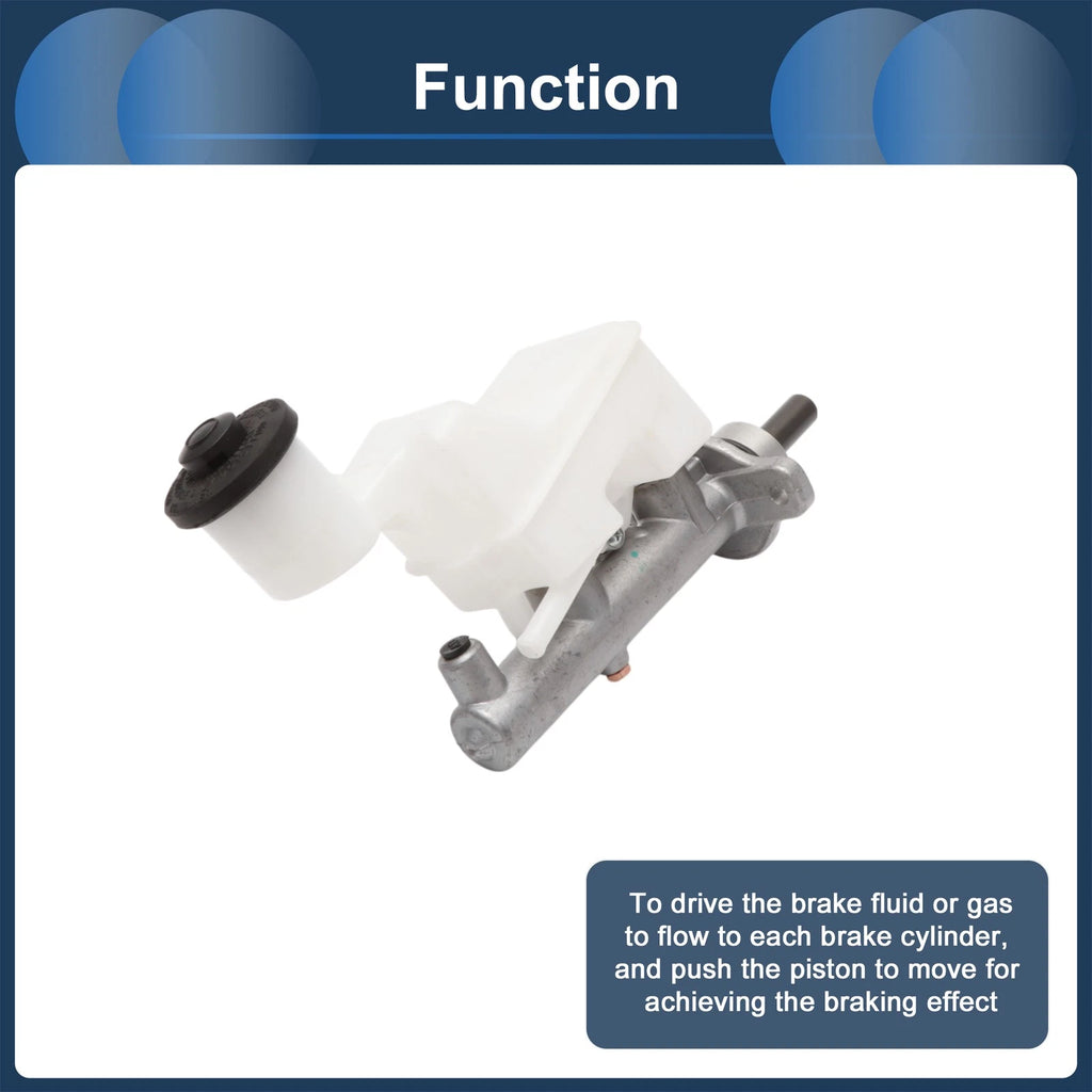 Brake Master Cylinder with Reservoir No. 4720113110 for Toyota Corolla (2002–2007)