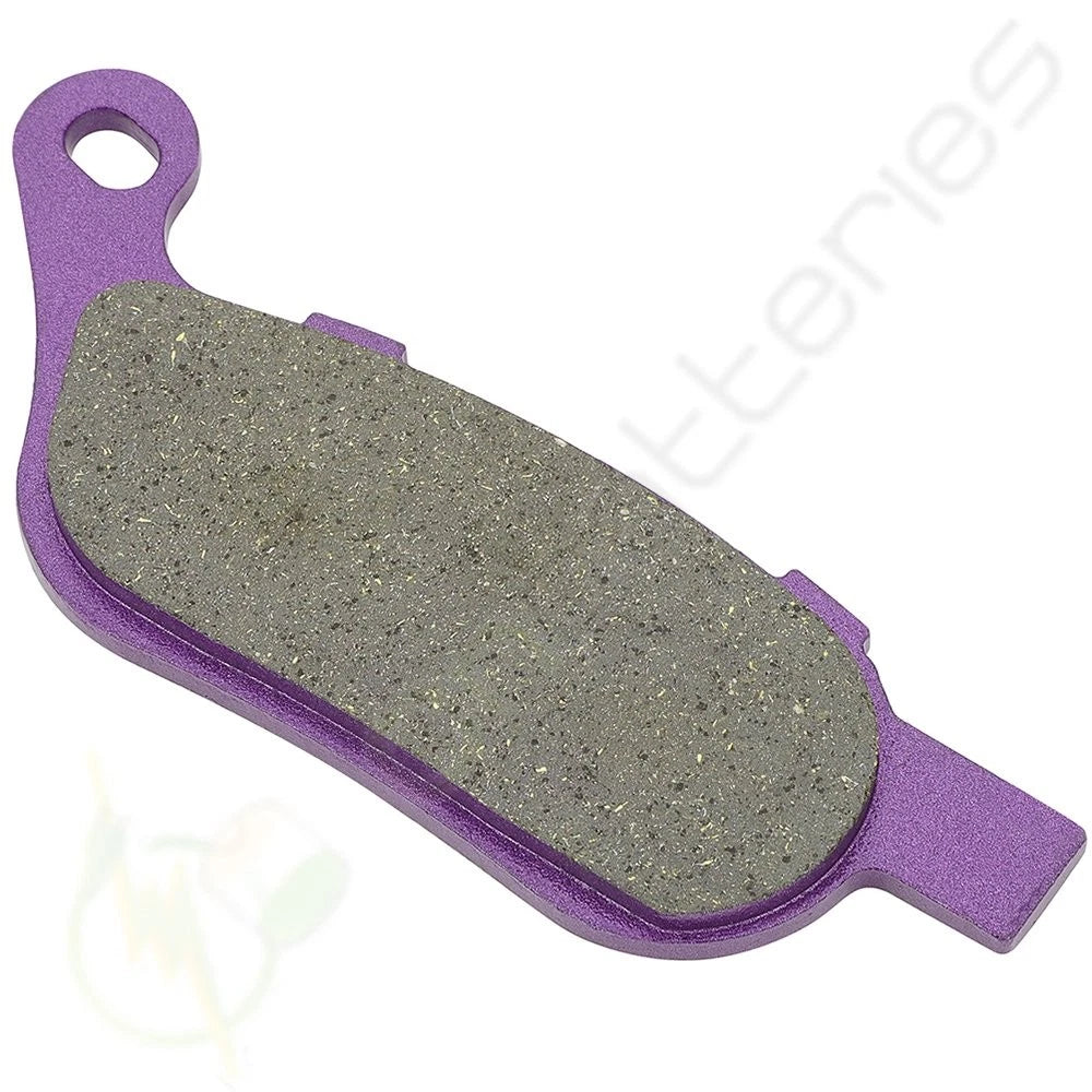 Rear Brake Pads for Harley-Davidson FXSTB Night Train (2008–2009) Carbon Fiber