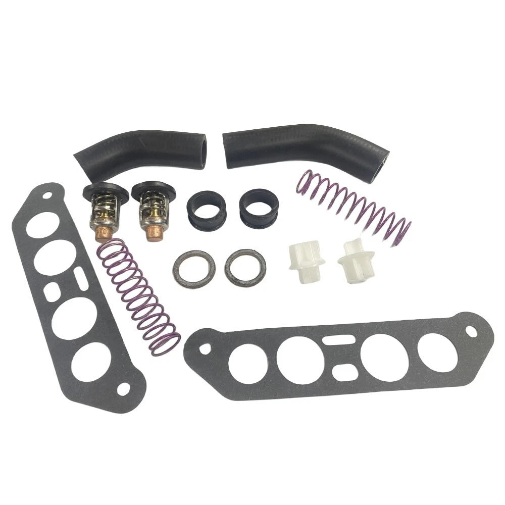 Thermostat for Johnson Evinrude 85-140HP V4 (1985–1995) 18-3673 340975 340976
