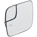 Heated Driver Left Side Mirror Glass for Ford Police Interceptor Utility