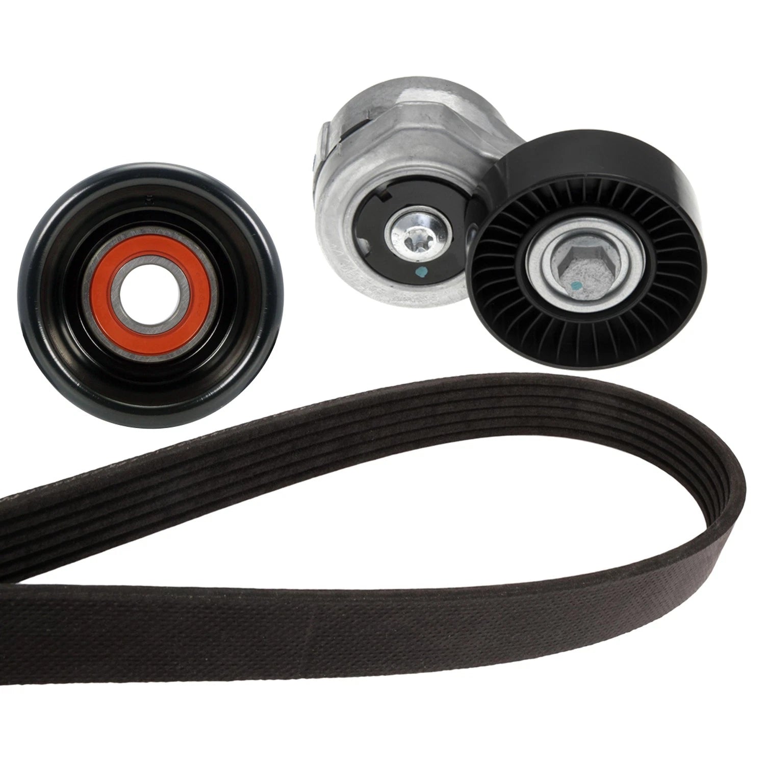 Drive Belt Idler Pulley Tensioner Kit for Mazda B3000 (1997–1999)
