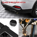 2 Inch Trailer Hitch Receiver for Hyundai Santa Fe (2019-2020)