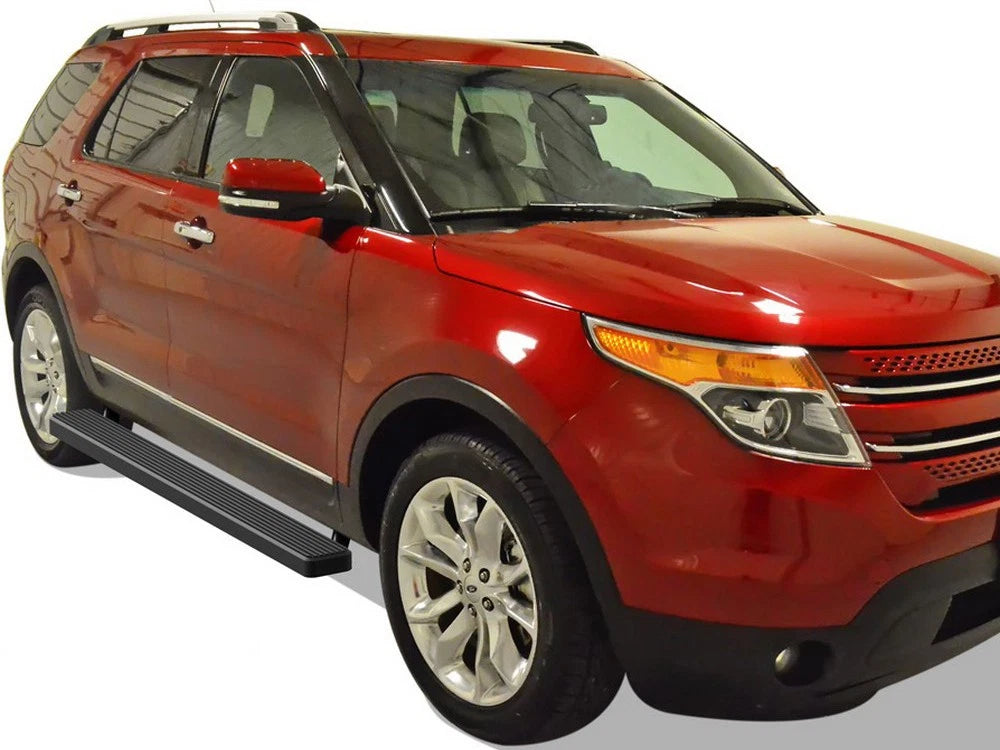 iBoard Stainless Steel Running Boards for Ford Explorer (2011-2019)