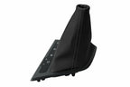 Leather Automatic Shift Boot Cover for Kia Optima (2011–2015) Black