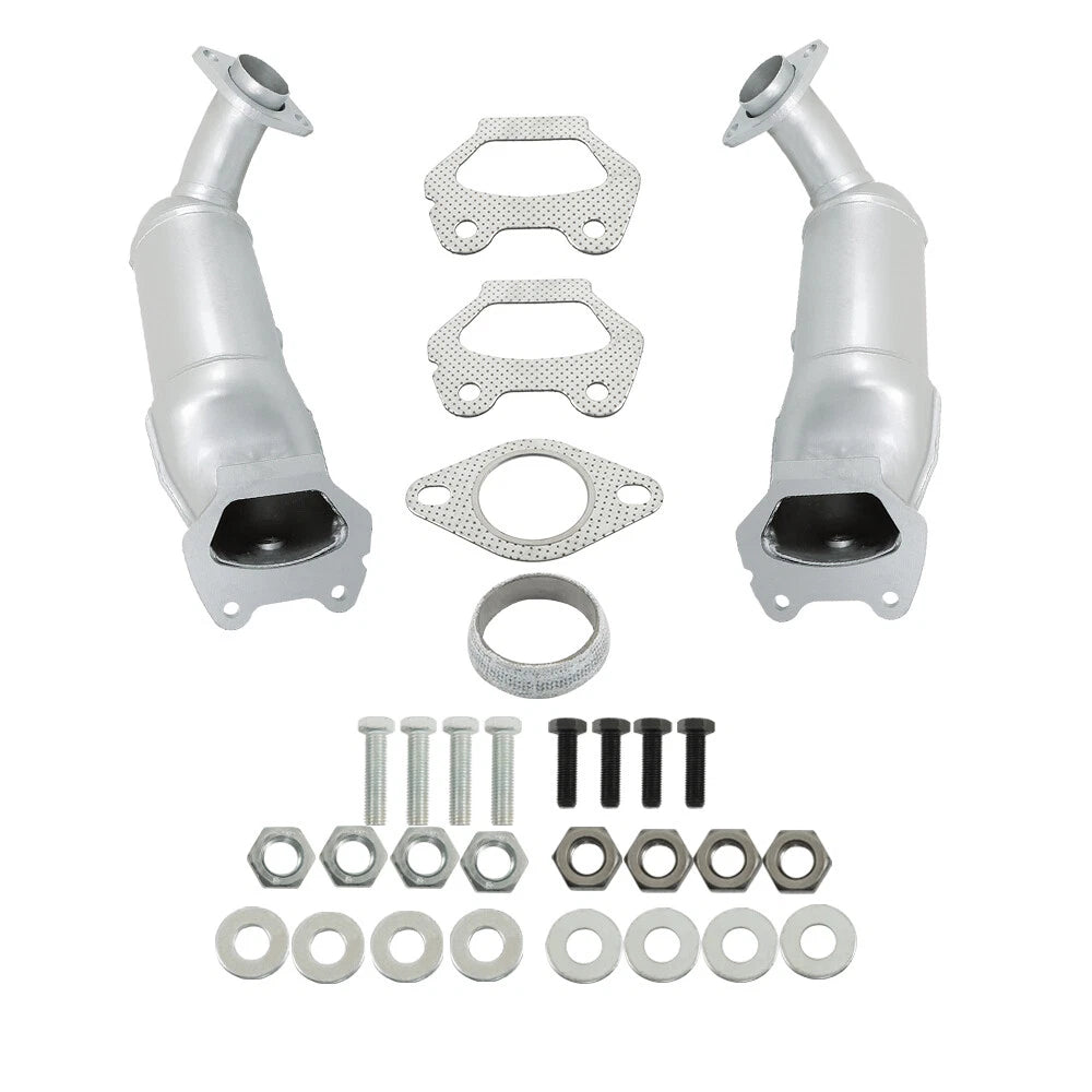 Front Left Catalytic Converter for Dodge Grand Caravan (2011–2019)