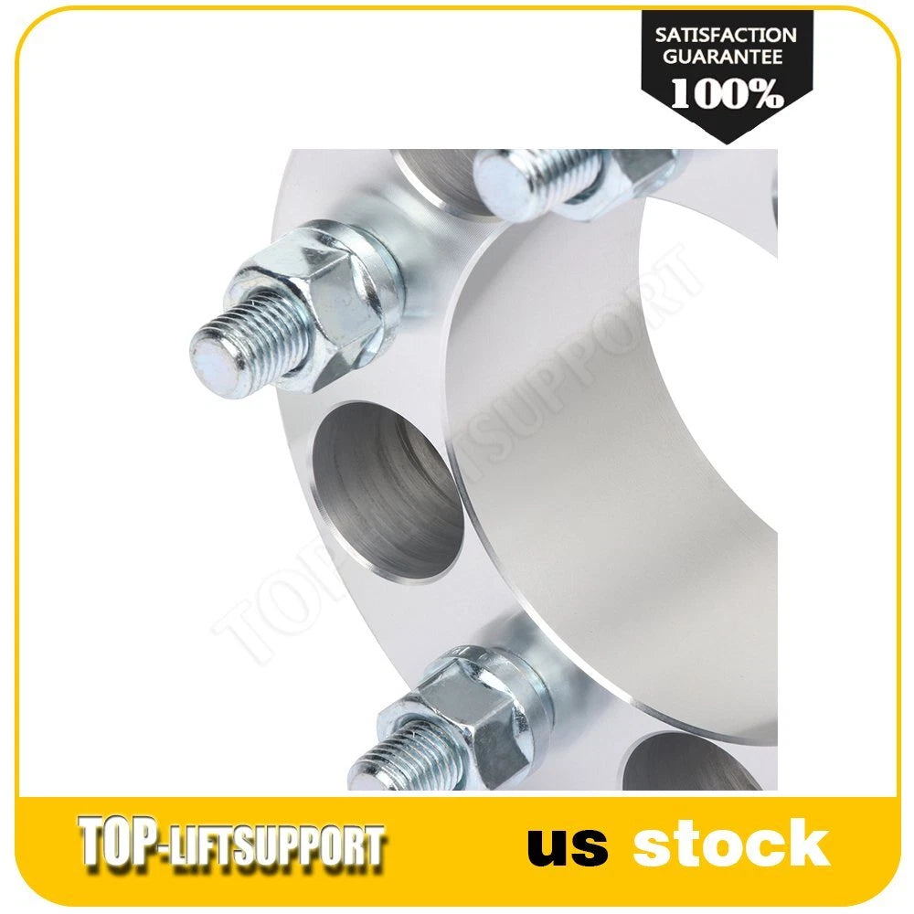 Set of 4 Wheel Spacers 2 Inch 5x114.3 for Honda Accord Civic Toyota