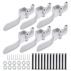 Set of 6 Aluminum Tarp Stops for Shurco 1705775