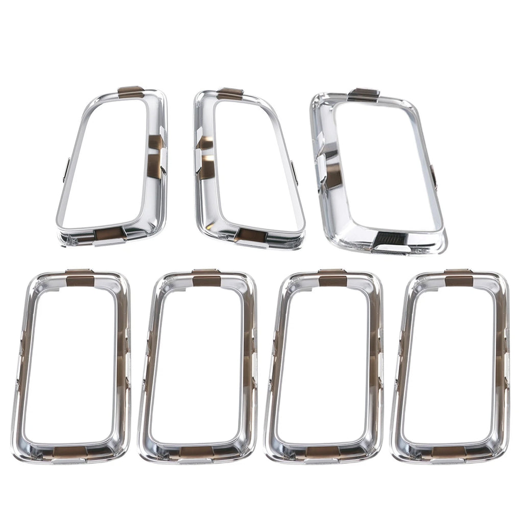 Chrome Front Grille Assembly for Jeep Compass (2011-2015)