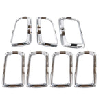 Chrome Front Grille Assembly for Jeep Compass (2011-2015)