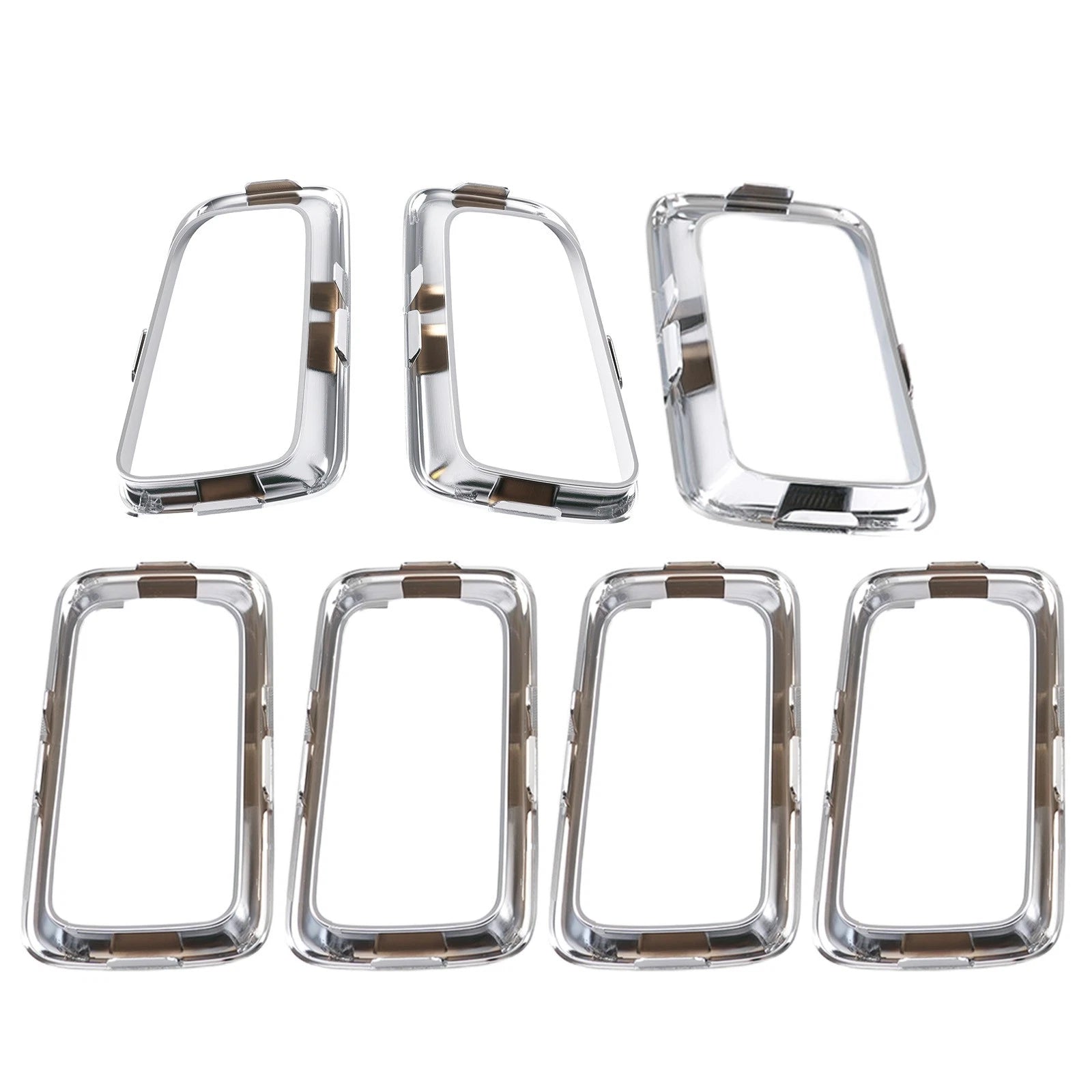 Chrome Front Grille Assembly for Jeep Compass (2011-2015)