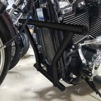 Matte Black Engine Guard Crash Bar for Harley Softail Sport Glide (2018–2024)