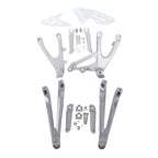 Set of 2 Foot Pegs Bracket Mount Kit for Yamaha YZF R1 (2007–2008)