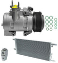 A/C Compressor Kit With Condenser for Ford F-250 Super Duty 6.7L (2018)