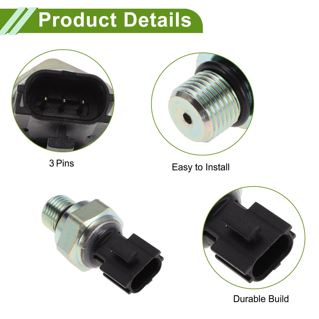 Fuel Injection Pressure Sensor 31878AA020 for Subaru Crosstrek (2016–2017)