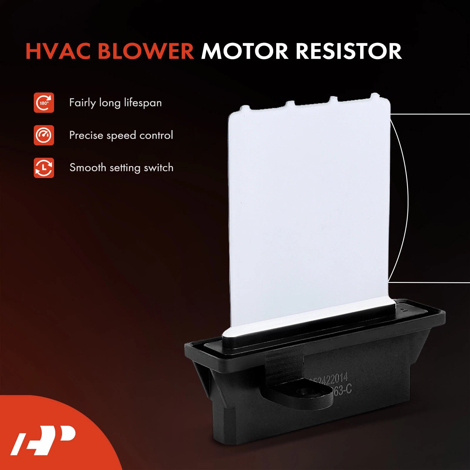 HVAC Blower Motor Resistor for Nissan Altima (2002-2006)