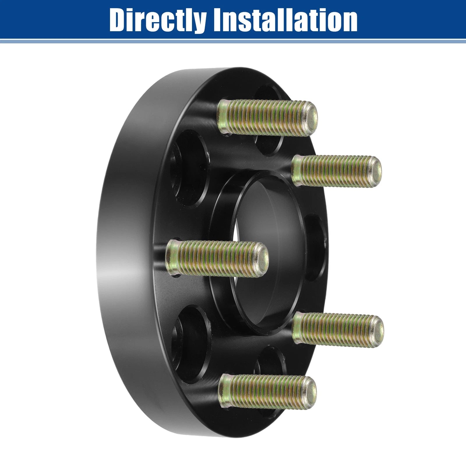 10X M12x1.5 Wheel Lug Bolt Nut for Ford Transit Connect (2010–2013)