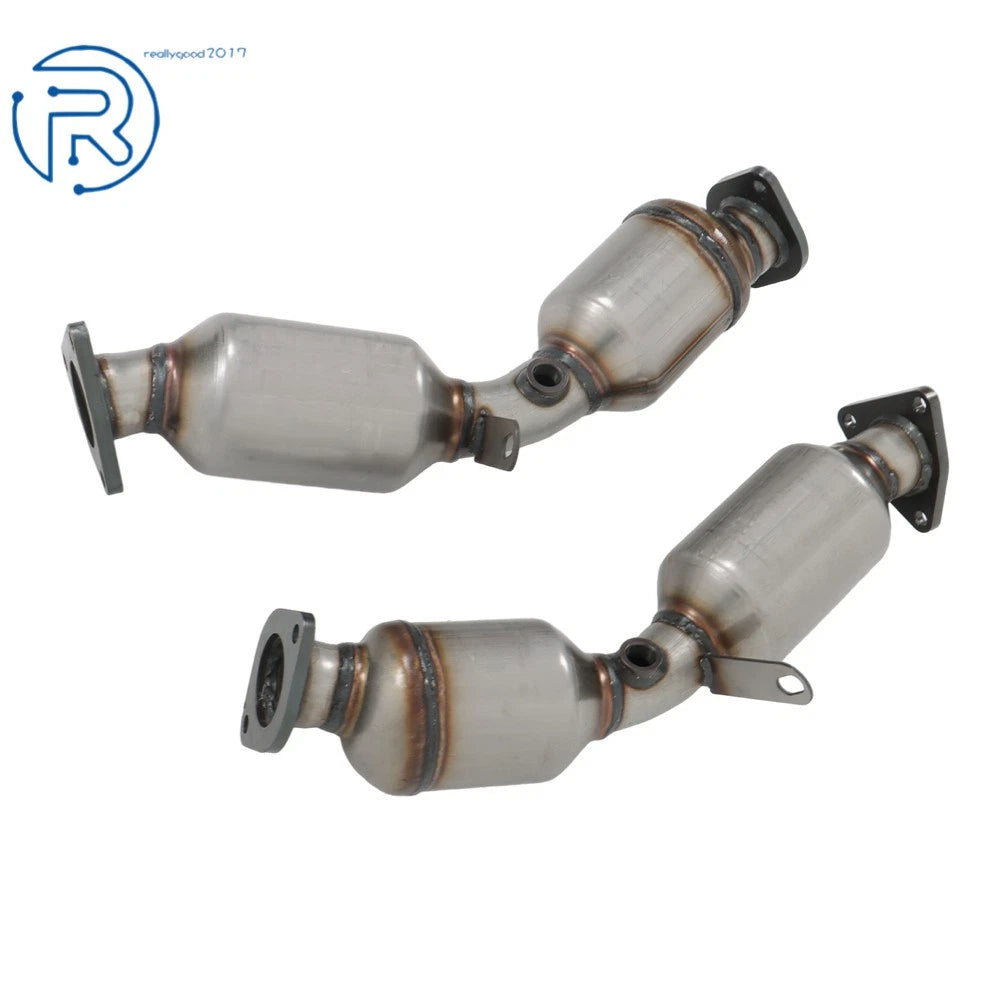 2X Catalytic Converter for Infiniti FX35/G35/M35 3.5L RWD (2003–2008)