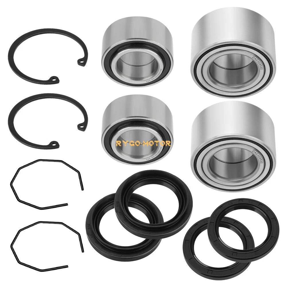 Wheel Hub Bearings Seals Kit for Arctic Cat 650 V-2 (2004) 0402-275