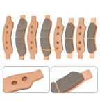 Set of 4 Ceramic Brake Pads for Can-Am Maverick R (2024–2025)