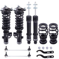 Coilover Suspension Struts Shocks Kit for Honda Civic (2012–2015)