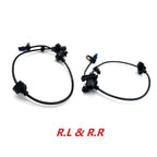 1 Pair ABS Wheel Speed Sensor for Honda Civic (2012–2015) 57470-TR3-A02