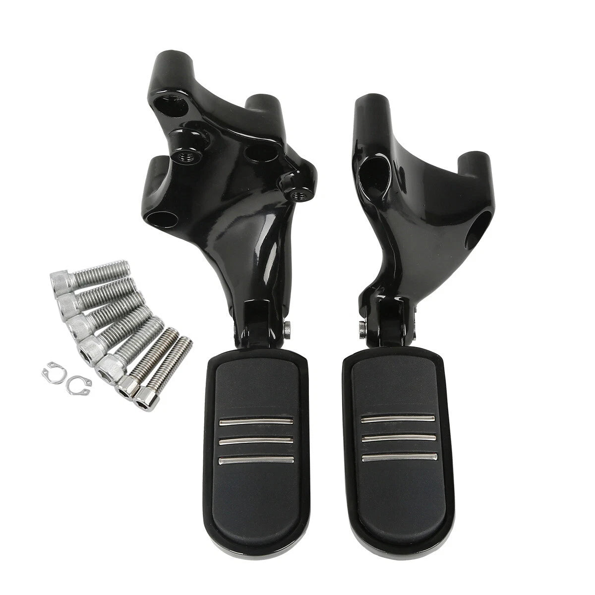 Foot Pegs Mount for Harley Sportster XL 883 1200 (2014–2022)