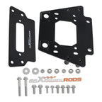 Winch Mount Plate Bracket Kit for Kawasaki Teryx KRX 1000 (2020–2025)