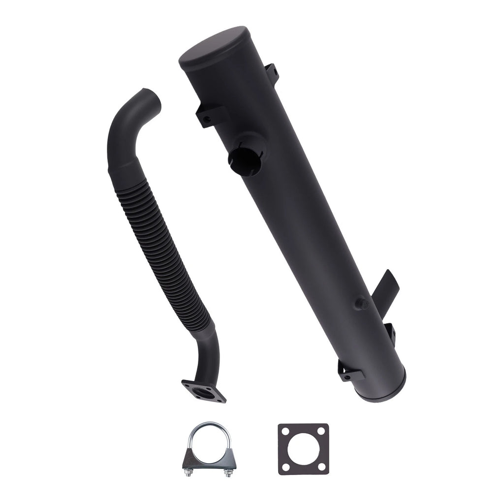 Muffler & Exhaust Pipe Kit for Bobcat Loader 643 645 743 (6514737, 6569624)