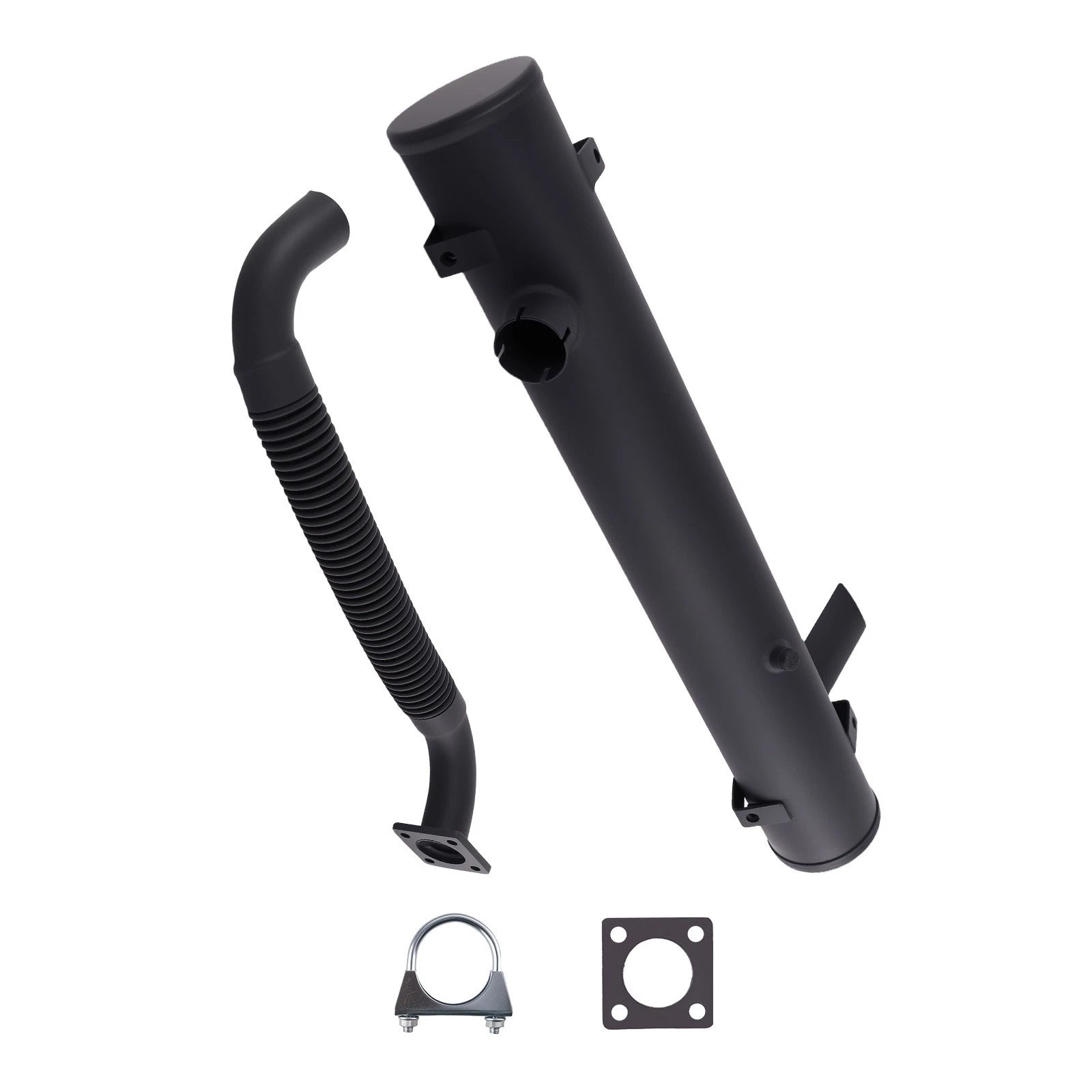 Muffler & Exhaust Pipe Kit for Bobcat Loader 643 645 743 (6514737, 6569624)