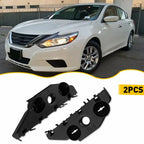 Front Bumper Bracket Retainers Set of 2 for Nissan Altima (2016–2018)