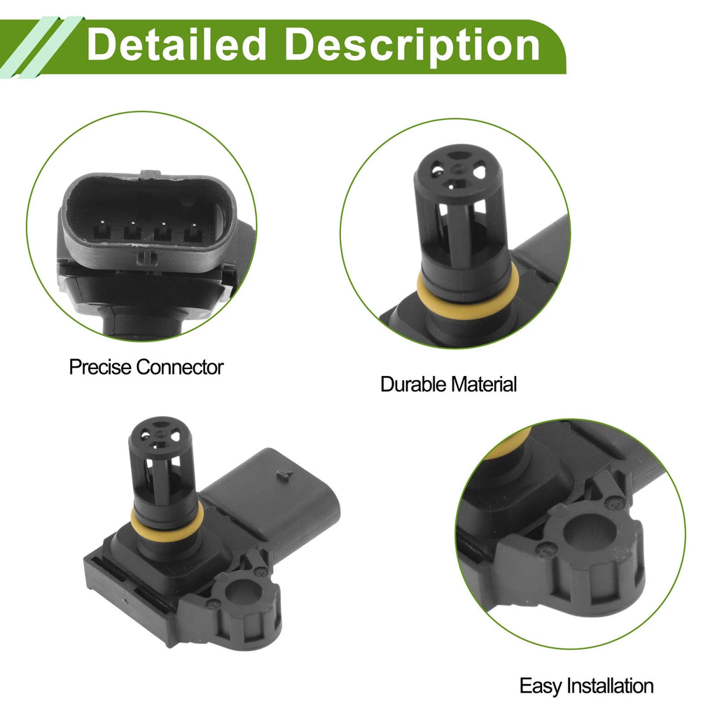 MAP Sensor No.GV2A9F479CA for Ford Flex (2015–2019)