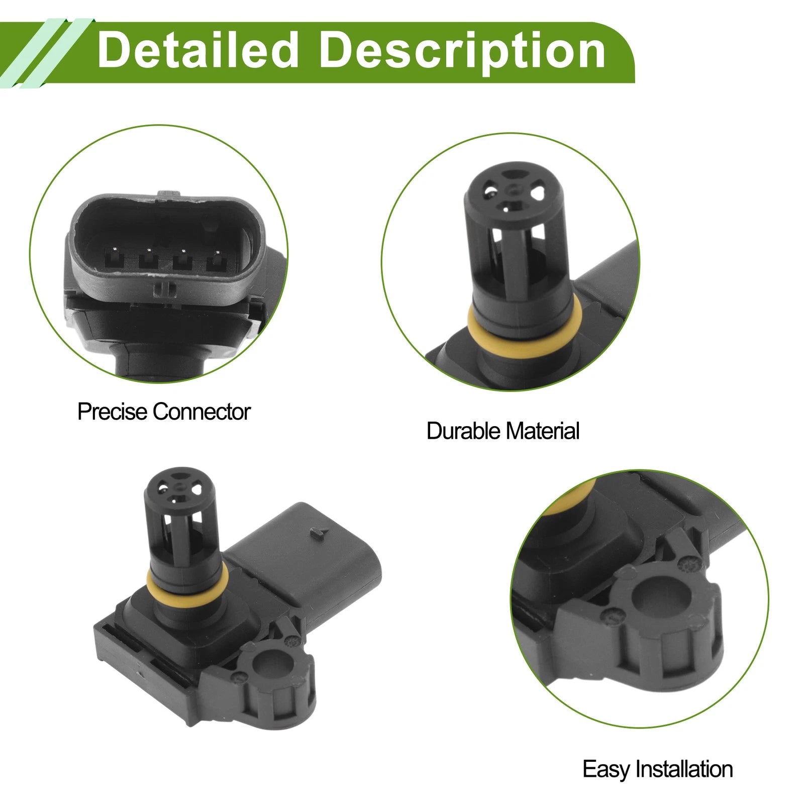 MAP Sensor No.GV2A9F479CA for Ford Flex (2015–2019)