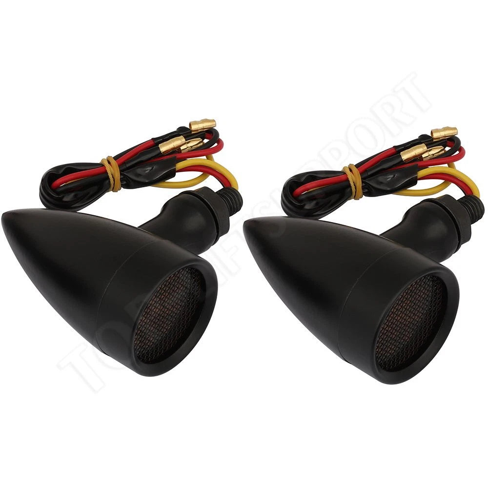 2X LED Brake Stop/Running Turn Signal Tail Light for Motorcycle