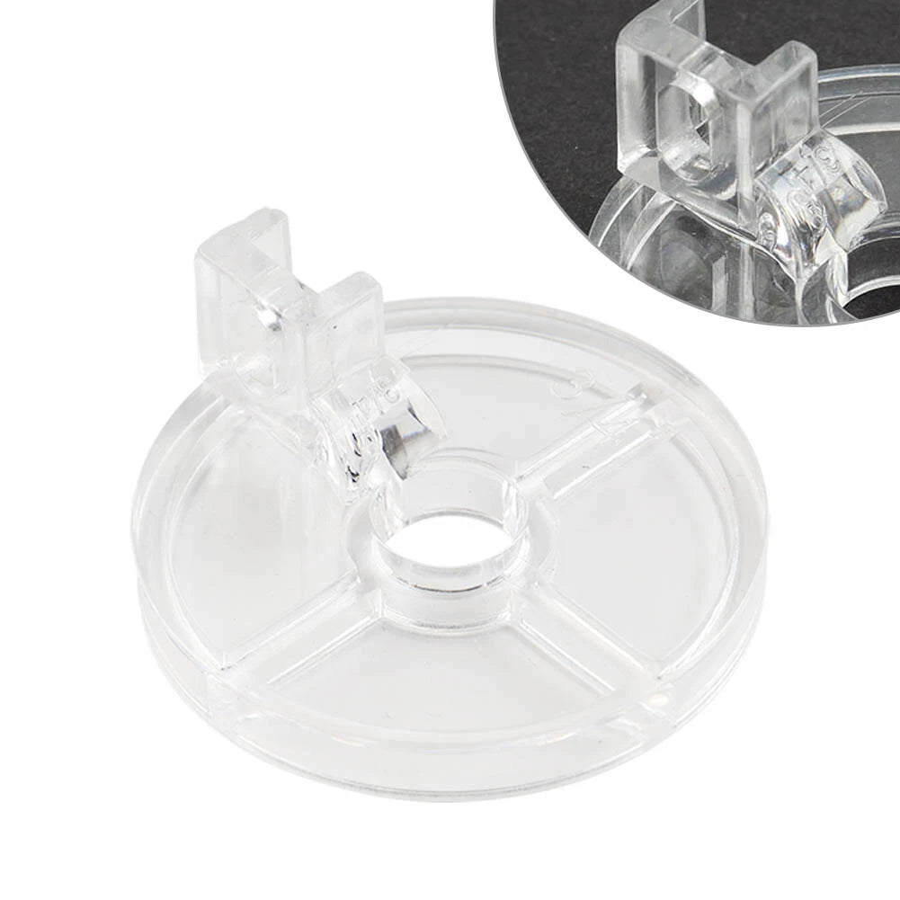 3/4" Clear Free Motion Couching Echo Quilting Ruler Foot for Low Shank